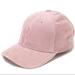 Coach Accessories | Coach Baseball Hat With Logo Patch | Color: Pink | Size: Os