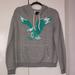 American Eagle Outfitters Tops | American Eagle Outfitters Women’s Hoodie, Size M | Color: Gray | Size: M