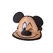 Disney Accessories | Disney Mickey Mouse Scuba Material Baseball Cap | Color: Black/Cream | Size: Os