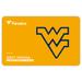 West Virginia Mountaineers Fanatics eGift Card ($10 - $500)