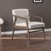 Dexby Upholstered Accent Chair by SEI Furniture in Cream