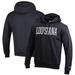 Men's Champion Black Louisiana Ragin' Cajuns Eco Powerblend Pullover Hoodie