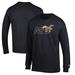 Men's Champion Black Alabama State Hornets Jersey Long Sleeve T-Shirt