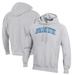 Men's Champion Gray Central Connecticut State Blue Devils Reverse Weave Pullover Hoodie
