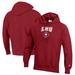 Men's Champion Crimson Loyola Marymount Lions Reverse Weave Pullover Hoodie