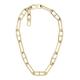 Fossil Halskette Für Frauen Heritage, Länge: 23mm, Breite: 1.7mm, Höhe: 23mm Gold-Edelstahl Halskette, JF04102710