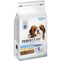 Perfect Fit Junior <1 Trockenfutter für kleine Hunde (<10kg) unter 1 Jahr, 6kg (1 Beutel) – Premium Hundefutter trocken für Welpen reich an Huhn, zur Unterstützung gesunden Wachstums