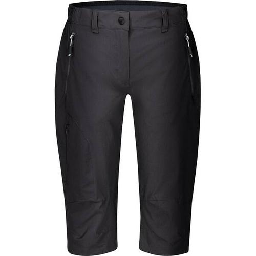 HOT-SPORTSWEAR Damen Caprihose Bavella L_3/4 Pants, Größe 40 in Grau