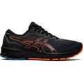 ASICS Herren Laufschuhe GT-1000 11 GTX, Größe 42 ½ in BLACK/SHOCKING ORANGE