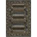 Black 18 x 18 x 0.44 in Area Rug - Justina Blakeney x Loloi Berkeley Contemporary Teal/Multi Area Rug Wool | 18 H x 18 W x 0.44 D in | Wayfair