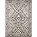 Brown/Gray 120 x 94 x 0.25 in Area Rug - Justina Blakeney x Loloi Eila Traditional Ivory/Grey Area Rug | 120 H x 94 W x 0.25 D in | Wayfair