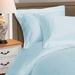 Eider & Ivory™ Vandemark Egyptian-Quality Cotton 530 Thread Count Solid Duvet Cover Set w/ Pillow Shams in Blue | King/California King | Wayfair