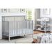 Suite Bebe Connelly Convertible Standard 2-Piece Nursery Furniture Set Wood in Gray/White | Wayfair