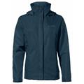 Vaude Regenjacke "Escape Light" Damen dark sea, Gr. 38, Polyester, Trekking und Outdoorjacke