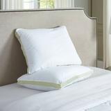 Alwyn Home Medium Density Pillow Polyester/Polyfill/100% Cotton in White | 20 H x 36 W x 5.5 D in | Wayfair 1A755B95FD3C4643933B095E3C4866C5