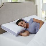 Alwyn Home Extra Firm Density Pillow Polyester/Polyfill/100% Cotton in White | 20 H x 30 W x 6.5 D in | Wayfair 75CDEE70ADA449C88A624D6D5B4F3F97