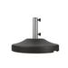 US Weight 80 Pound Free Standing Umbrella Base Plastic/Resin in Black | 14.375 H x 20.5 W x 20.5 D in | Wayfair FUB80BLK