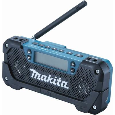 MR052 Arbeitsradio 10.8V cxt, 50 w, 12 v, Blau - Makita Image