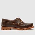 Timberland heritage norreen flat shoes in brown