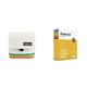 Polaroid - 6057 Now Kameratasche - Weiß & – 6009 – Sofortbild-Farbfilm Typ I – Einzelpackung – 16 Fotos