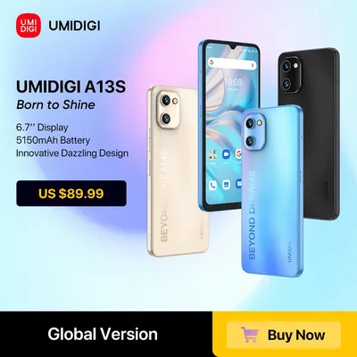 UMIDIGI – téléphone portable A13...