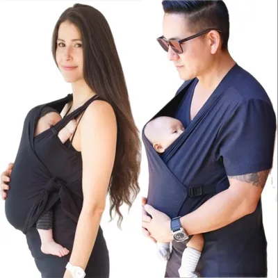 Vêtements en coton Electrolux pour femme enceinte vêtements de sécurité pour bébé poche kangourou