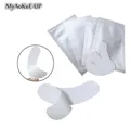 Patchs pour les yeux en hydrogel fin sous le coussin pour les yeux tissu non ondulé patchs en