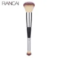 RANCAI-Pinceaux de maquillage à double extrémité brosse pour fond de teint en poudre contour du