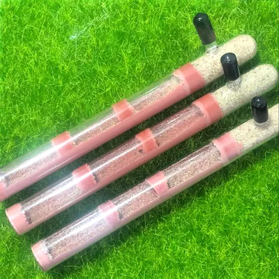 Tubes à essai en bambou pour fourmis sable humidifiant facile à monter soi-même différents types