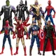 Figurines articulées pour enfants jouets pour enfants ZD Marvel The Avengers Marvel legend