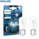 Philips-Paire de clignotants LED Ultinon Pro3000 T10 W5W 6000K ampoules de lecture pour l'intérieur