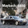 BENS Maybach S650 – voiture de luxe en alliage moulé modèle de voiture jouet pour enfants son et
