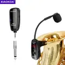 XIAOKOA – Instruments UHF sans fil Microphone de Saxophone récepteur émetteur sans fil portée de