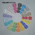Boucle en plastique Leic-Gild colorée pour peinture en aérosol accessoires adaptés pour SR avec
