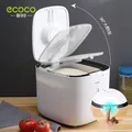 ECOCO – seau Nano de cuisine 5/10KG étanche aux insectes et à l'humidité seau de riz scellé