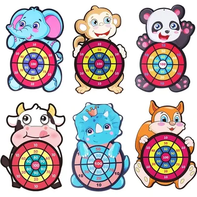 Jeu de fléchettes pour enfants jeu de sport cible jouets créatifs Montessori extérieur et