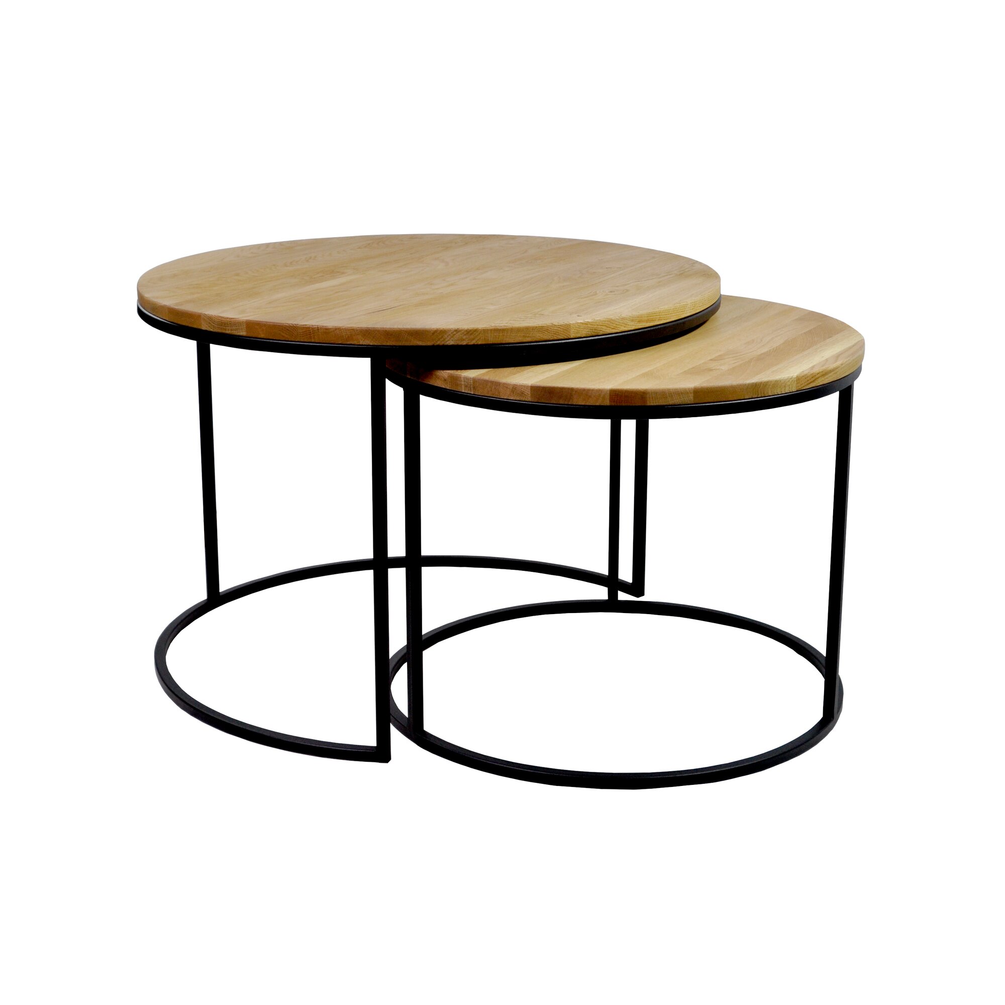 die Faktorei »Andrea« Couchtisch 2er Set ca. 75x50 cm und 60x45 cm