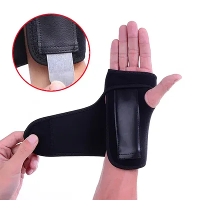 Attelle de Sœur pour le Synl'enveloppe du Tunnel Carpien Bandage d'Arthrite Orthèse de Main 4WD