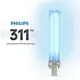 PHILIPS 311NM Ultraviolet Photothérapie Lampe Tube UV Ampoule Uremboursable Lampe PL-S 9W/01/2P