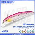 Hunthouse Saruna Minnow 90 & 125 & 147mm Leurre Flottant Wobbler Appât Jerkabit Leurre pour la Pêche