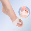 Mathiateurs d'hallux valgus en silicone 1 paire redresseurs coussinets d'instituts séparateur