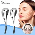 Ice Globes Spoon Eyes Massager Soins de la peau du visage Freeze Tool Acier inoxydable Visage Beauté