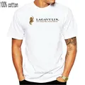 LagavFrederSingle-T-shirt à manches courtes Malt Whisky DRINGS pour hommes T-shirt gris et blanc