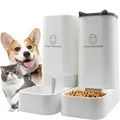 Mangeoire automatique pour animaux de compagnie grande capacité 3 8 l pour chiens et chats