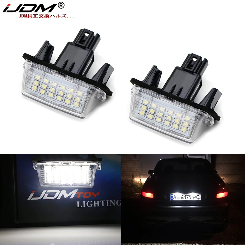 IJDM – lampe de plaque d