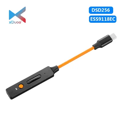 XDuoo – amplificateur numérique pour casque d'écoute Portable DSD256 câble de décodage USB pour