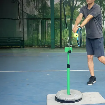 Entraîneur professionnel de tennis Spin machine réglable accessoires de balle outil