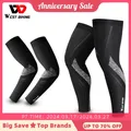 WEST BIKING-Jambières de compression de sport pour hommes et femmes leggings de vélo VTT jambières