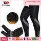 WEST BIKING-Jambières de compression de sport pour hommes et femmes leggings de vélo VTT jambières
