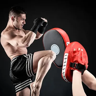 Sacs d'entraînement de boxe Muay Thai sac de boxe de gymnastique gants de boxeur équipement de
